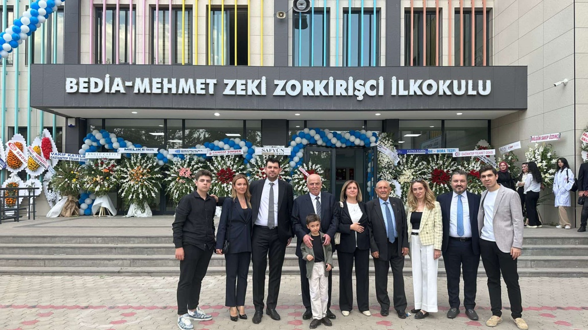 Değerli Zorkirişçi Ailesi'nin okulumuzu ziyareti
